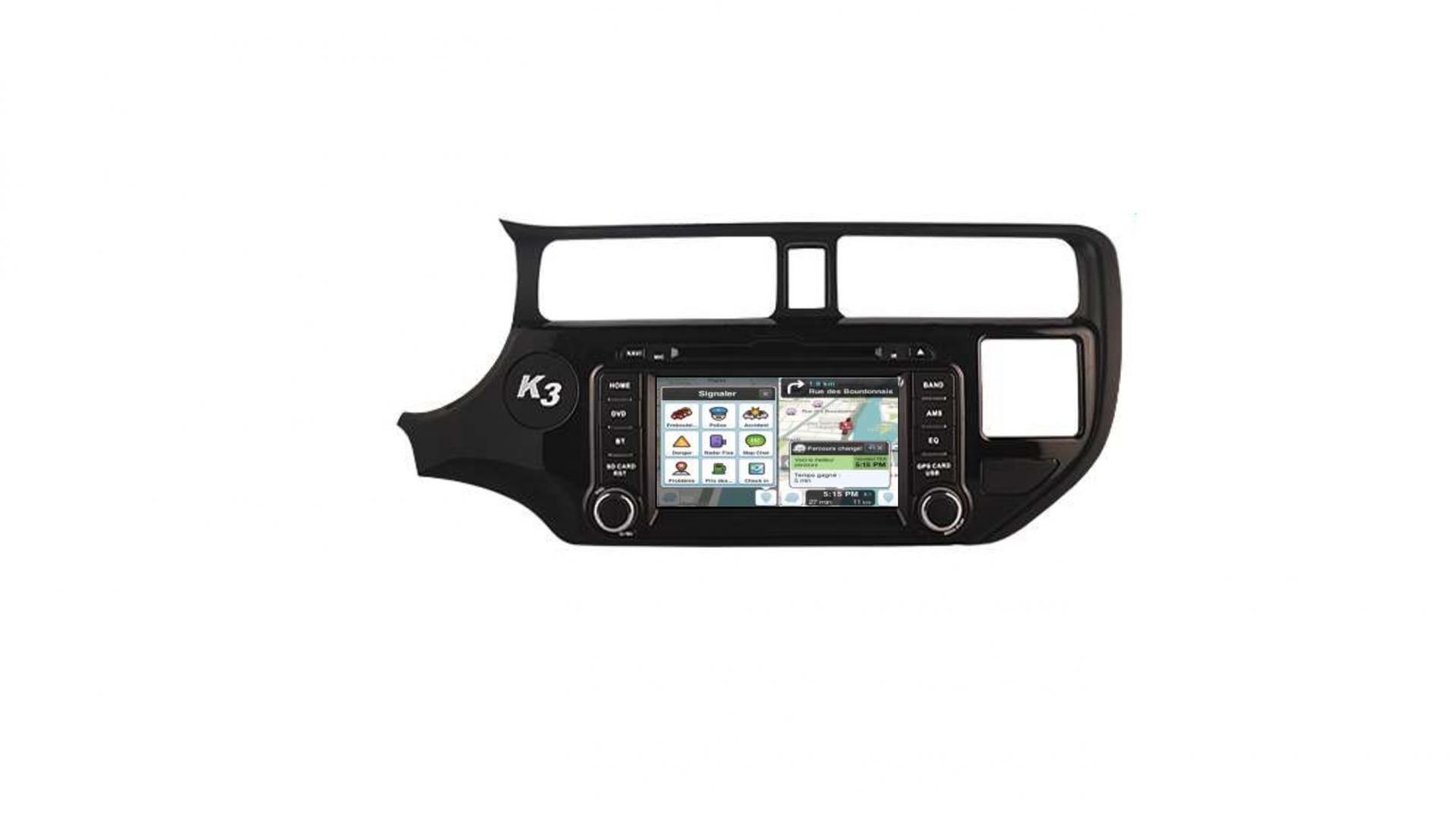 Autoradio androi d auto carplay gps bluetooth kia rio et k3 2011 2013 4