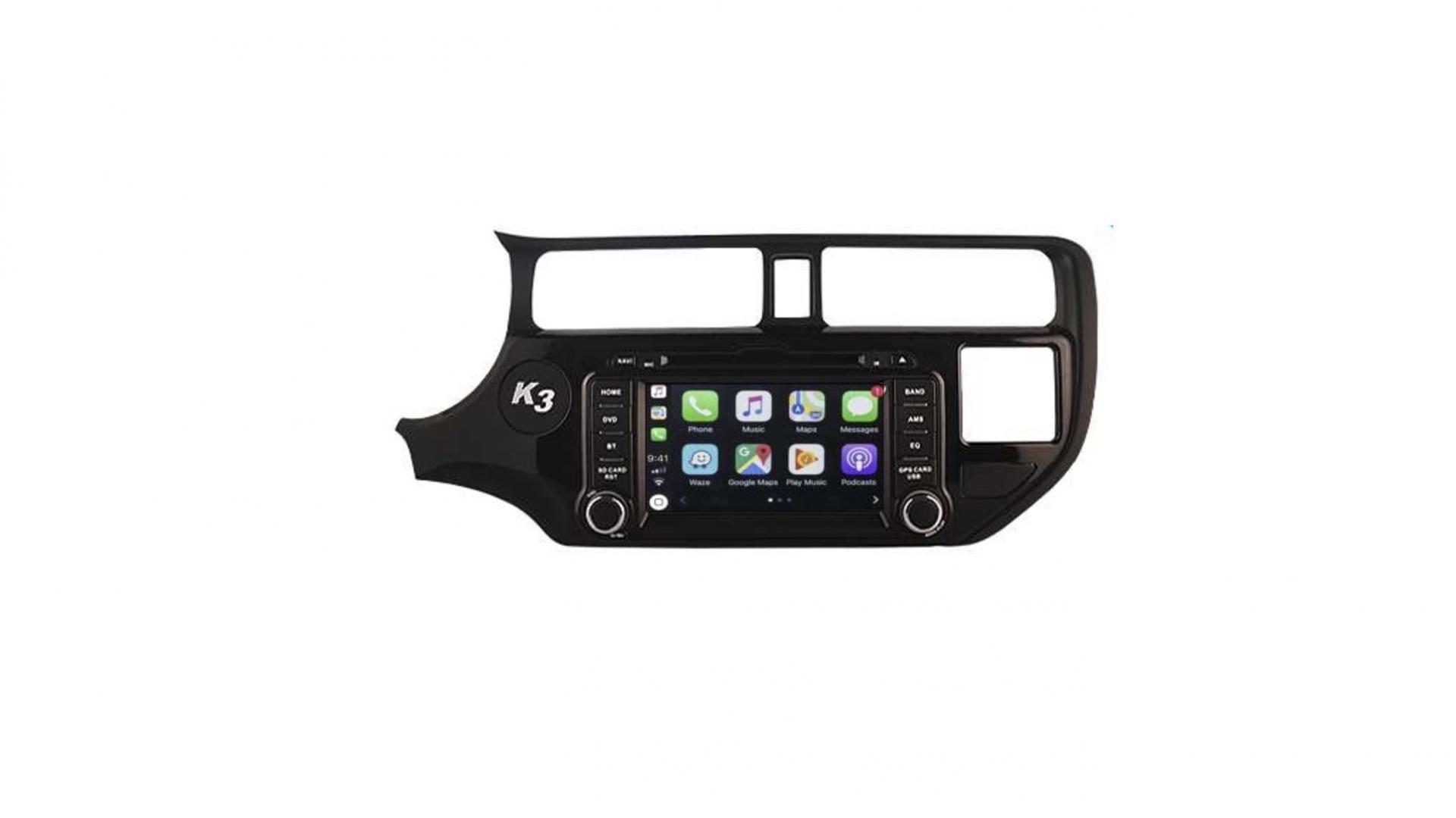 Autoradio androi d auto carplay gps bluetooth kia rio et k3 2011 2013 5