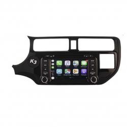 Autoradio tactile GPS Bluetooth Android & Apple Carplay Kia Rio K3 de 2011 à 2013 + caméra de recul