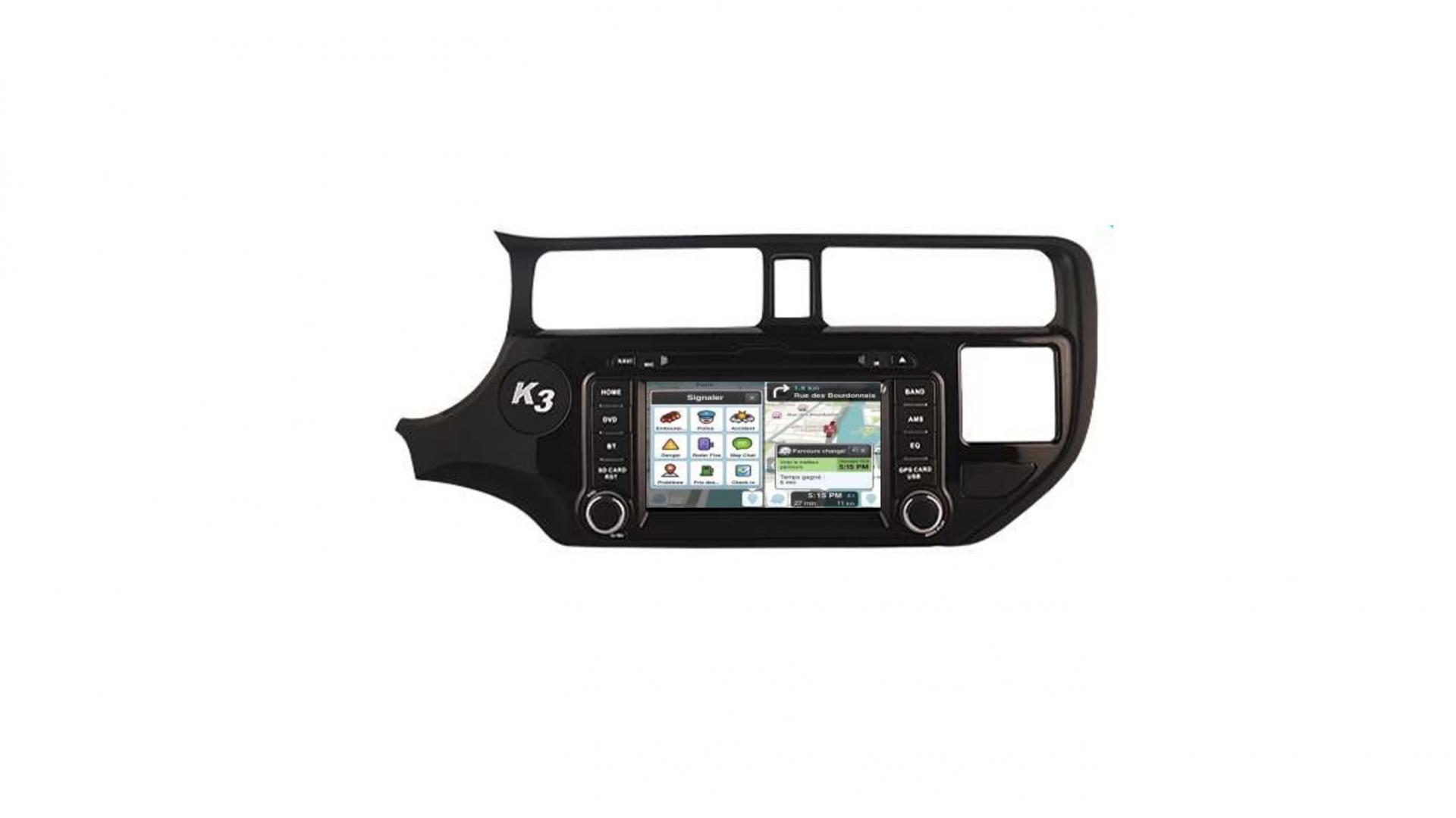 Autoradio androi d auto carplay gps bluetooth kia rio et k3 2011 2013 8