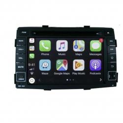 Autoradio tactile GPS Bluetooth Android & Apple Carplay Kia Sorento de 2010 à 2013 + caméra de recul