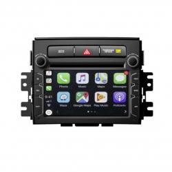 Autoradio tactile GPS Bluetooth Android & Apple Carplay Kia Soul à partir de 2013 + caméra de recul