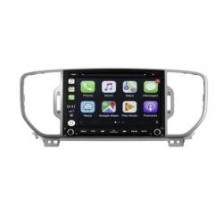 Autoradio tactile GPS Bluetooth Android & Apple Carplay Kia Sportage à partir de 2016 + caméra de recul