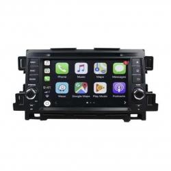 Autoradio tactile GPS Bluetooth Android & Apple Carplay Mazda CX-5 à partir de 2012 + caméra de recul