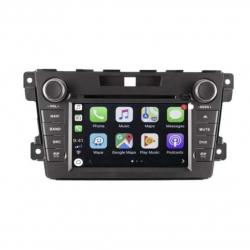 Autoradio tactile GPS Bluetooth Android & Apple Carplay Mazda CX-7 de 2007 à 2013 + caméra de recul