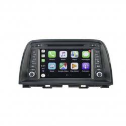 Autoradio tactile GPS Bluetooth Android & Apple Carplay Mazda CX5 et Mazda 6 + caméra de recul