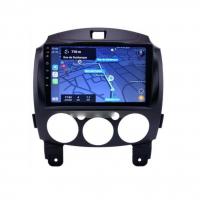 Autoradio androi d auto carplay gps bluetooth mazda2 2007 2013 3