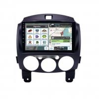 Autoradio androi d auto carplay gps bluetooth mazda2 2007 2013 4