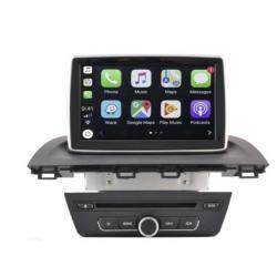 Autoradio tactile GPS Bluetooth Android & Apple Carplay Mazda 3 + caméra de recul
