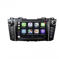 Autoradio tactile GPS Bluetooth Android & Apple Carplay Mazda 5 de 2007 à 2013 + caméra de recul