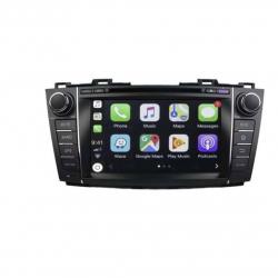 Autoradio tactile GPS Bluetooth Android & Apple Carplay Mazda 5 Premacy de 2009 à 2012 + caméra de recul