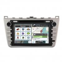 Autoradio androi d auto carplay gps bluetooth mazda6 2008 2012 8