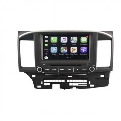 Autoradio GPS Mitsubishi Lancer de 2007 à 2012 tactile Bluetooth Android & Apple Carplay + caméra de recul