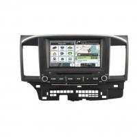Autoradio androi d auto carplay gps bluetooth mitsubishi lancer 2007 2012 4