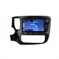 Autoradio androi d auto carplay gps bluetooth mitsubishi outlander depuis 2013 3
