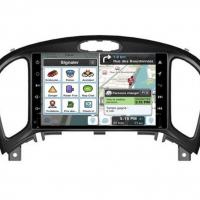 Autoradio androi d auto carplay gps bluetooth nissan juke 2012 2017 4