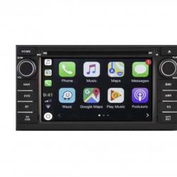 Autoradio tactile GPS Bluetooth Android & Apple Carplay Nissan NV200,Juke, Note et Pulsar à partir de 2013 + caméra de recul