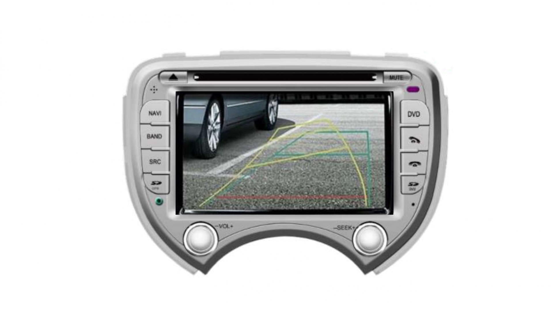 Autoradio androi d auto carplay gps bluetooth nissan march 2