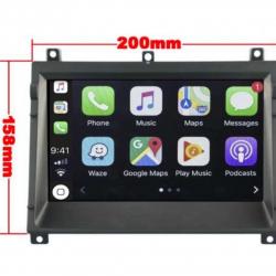 Autoradio tactile GPS Bluetooth Android & Apple Carplay Nissan Patrol + caméra de recul