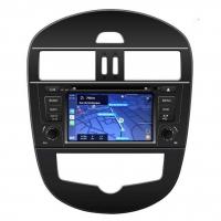 Autoradio androi d auto carplay gps bluetooth nissan tiida 2011 2014 3