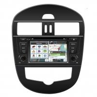 Autoradio androi d auto carplay gps bluetooth nissan tiida 2011 2014 4