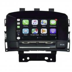 Autoradio tactile GPS Bluetooth Android & Apple Carplay Opel Astra, Corsa et Cascada + caméra de recul