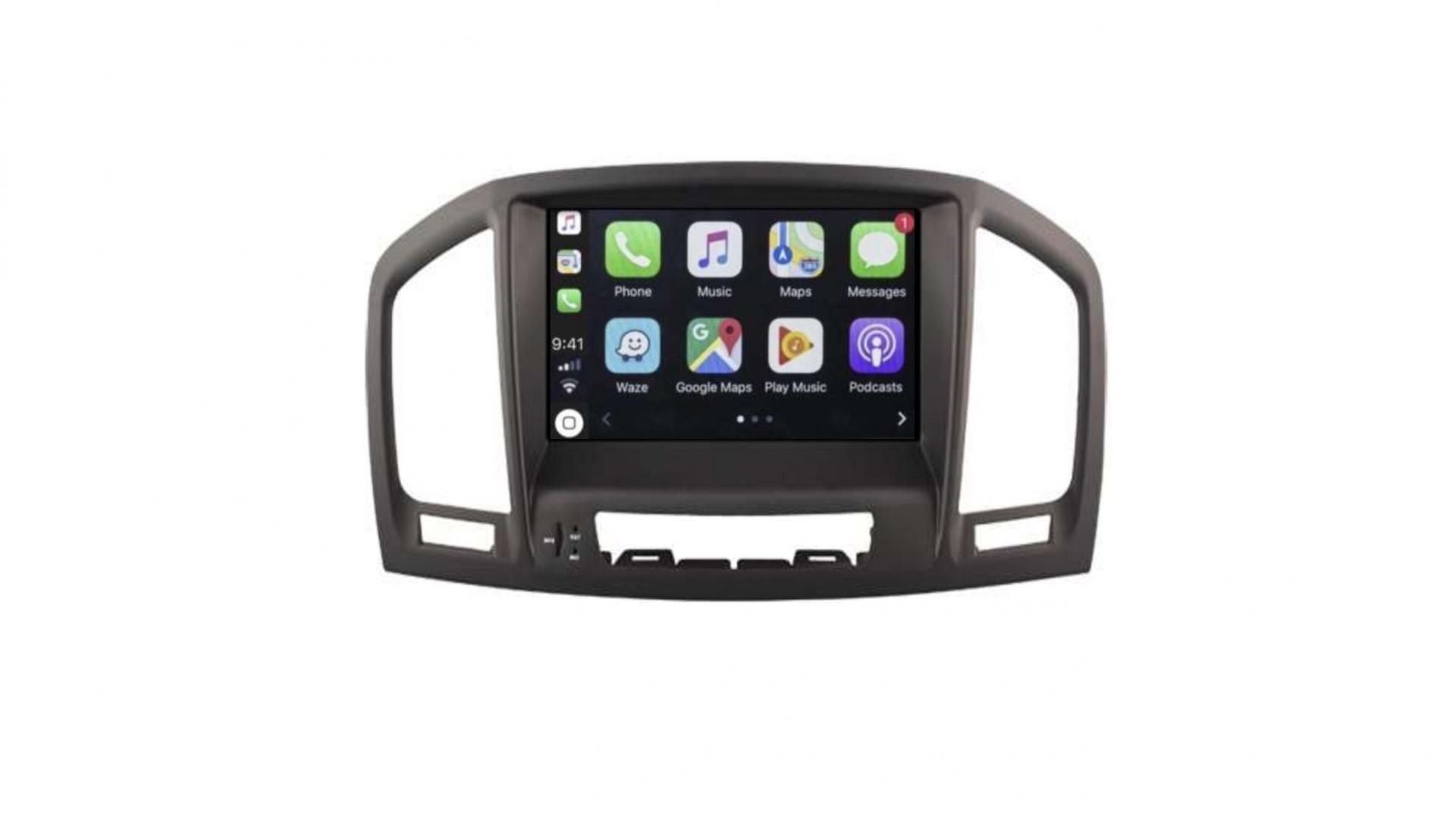 Autoradio androi d auto carplay gps bluetooth opel insignia 2008 a 2013 10