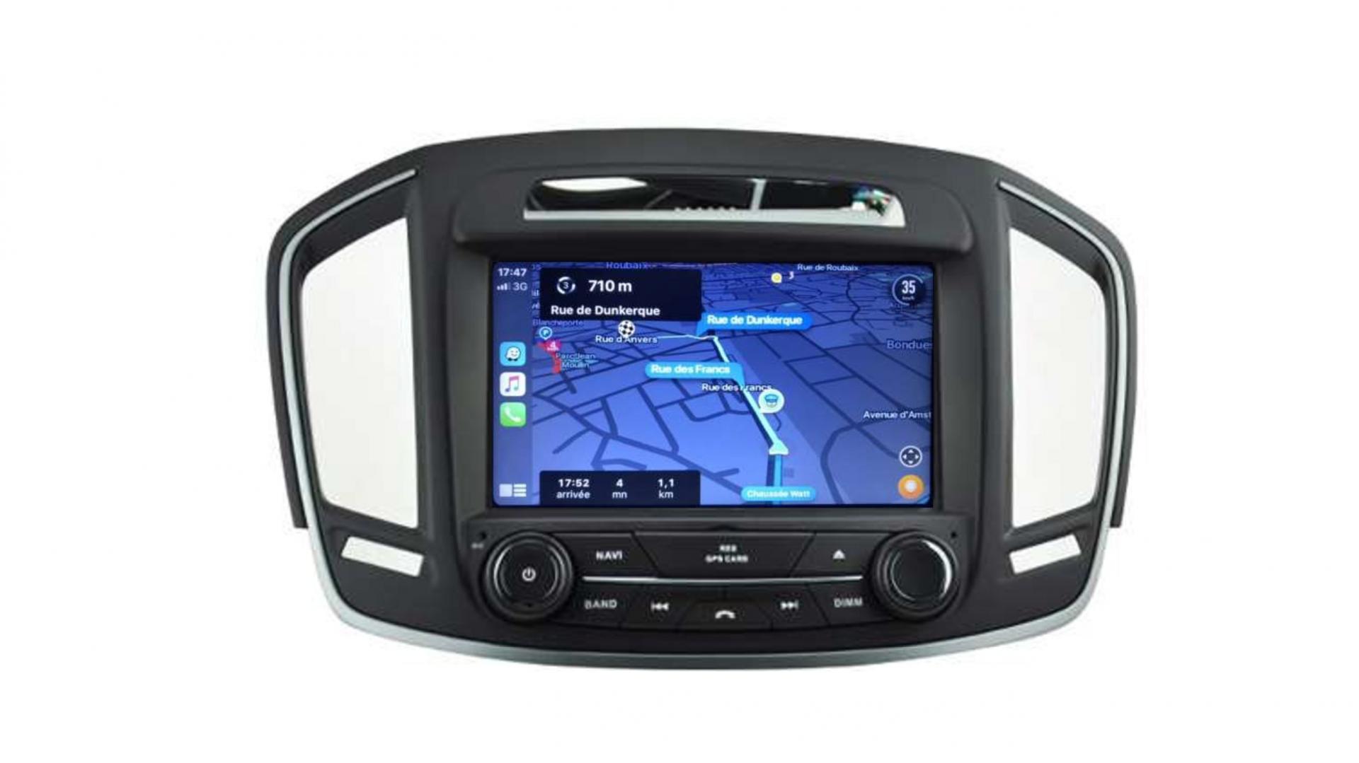 Autoradio androi d auto carplay gps bluetooth opel insignia depuis 2013 5