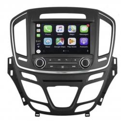 Autoradio GPS écran entièrement tactile Bluetooth Android & Apple Carplay Opel Insignia à partir de 2014 + caméra de recul