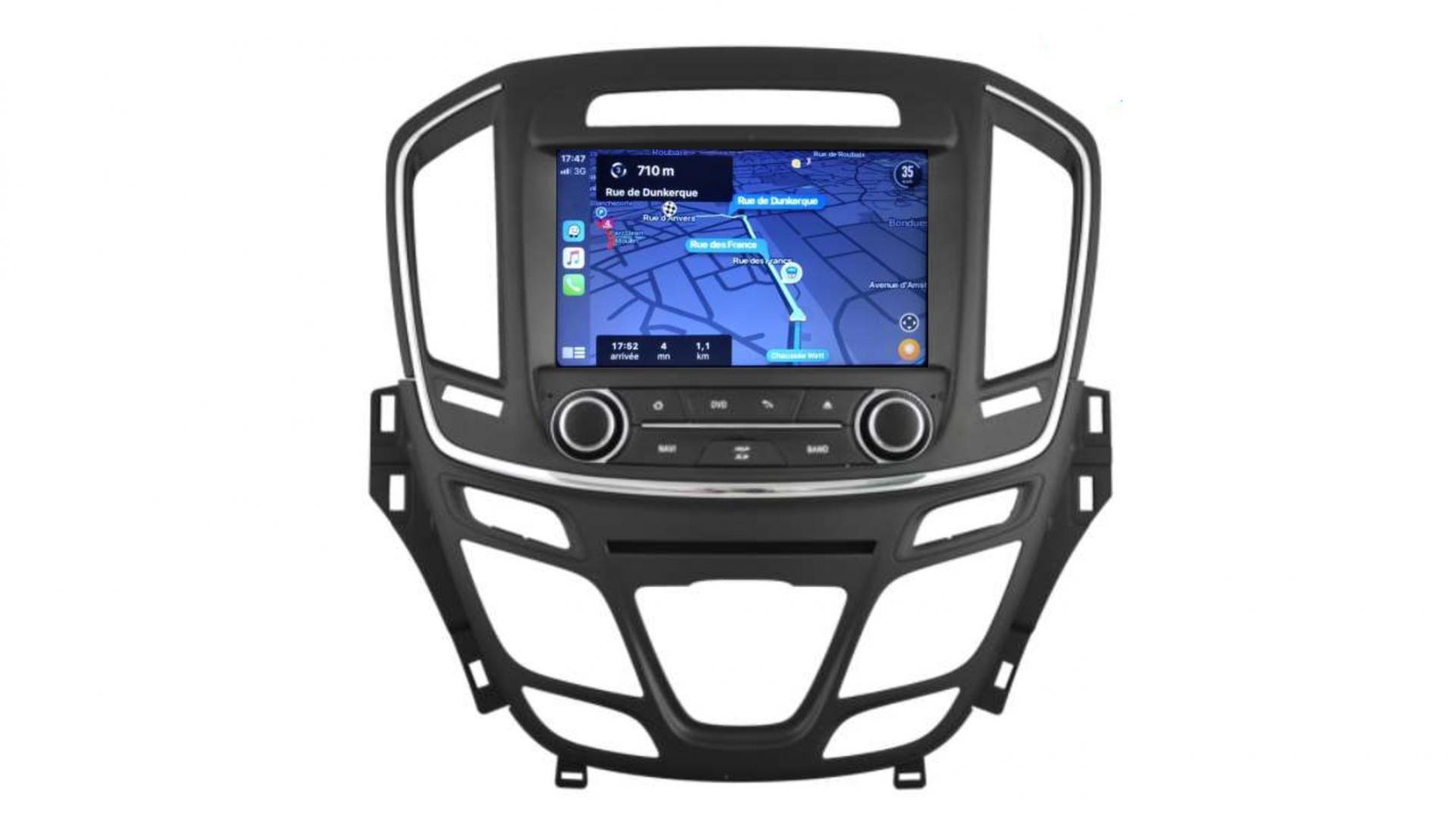 Autoradio androi d auto carplay gps bluetooth opel insignia depuis 2014 3