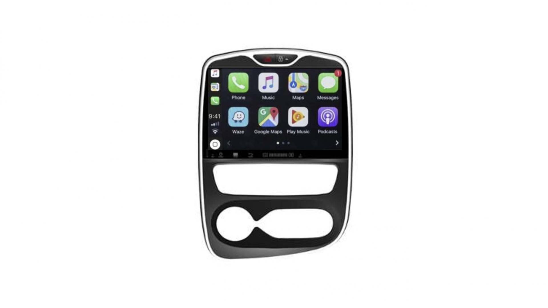 Autoradio GPS tactile Bluetooth Android & Apple Carplay Renault