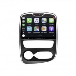 Autoradio tactile GPS Bluetooth Android & Apple Carplay Renault Zoe et Clio IV de 2012 à 2018 + caméra de recul