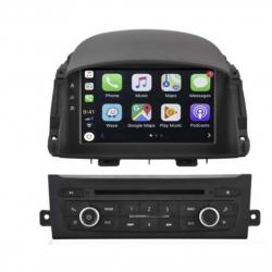 Autoradio tactile GPS Bluetooth Android & Apple Carplay Renault Koleos à partir de 2008 + caméra de recul