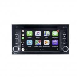 Autoradio GPS écran tactile avec boutons Bluetooth Android & Apple Carplay Seat Leon et Ateca de 2012 à 2019 + caméra de recul