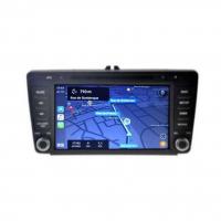 Autoradio androi d auto carplay gps bluetooth skoda octavia yeti avant 2013 3