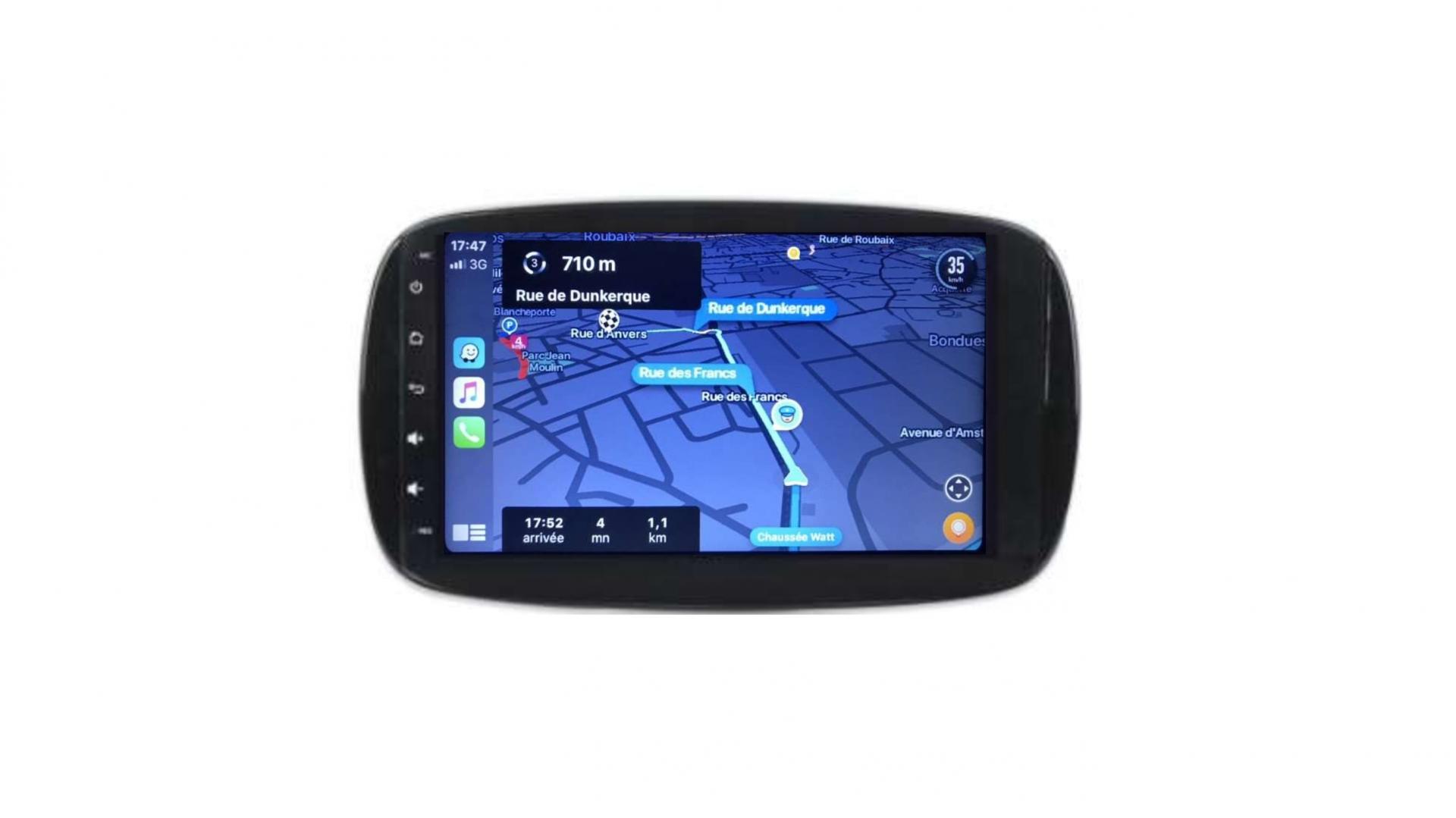 Autoradio androi d auto carplay gps bluetooth smart 2015 2017 3