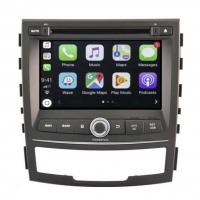 Autoradio androi d auto carplay gps bluetooth ssangyong korando 2010 2013 1