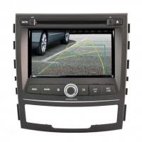 Autoradio androi d auto carplay gps bluetooth ssangyong korando 2010 2013 2