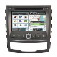 Autoradio androi d auto carplay gps bluetooth ssangyong korando 2010 2013 4