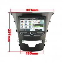 Autoradio androi d auto carplay gps bluetooth ssangyong korando depuis 2014 1