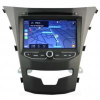 Autoradio androi d auto carplay gps bluetooth ssangyong korando depuis 2014 4