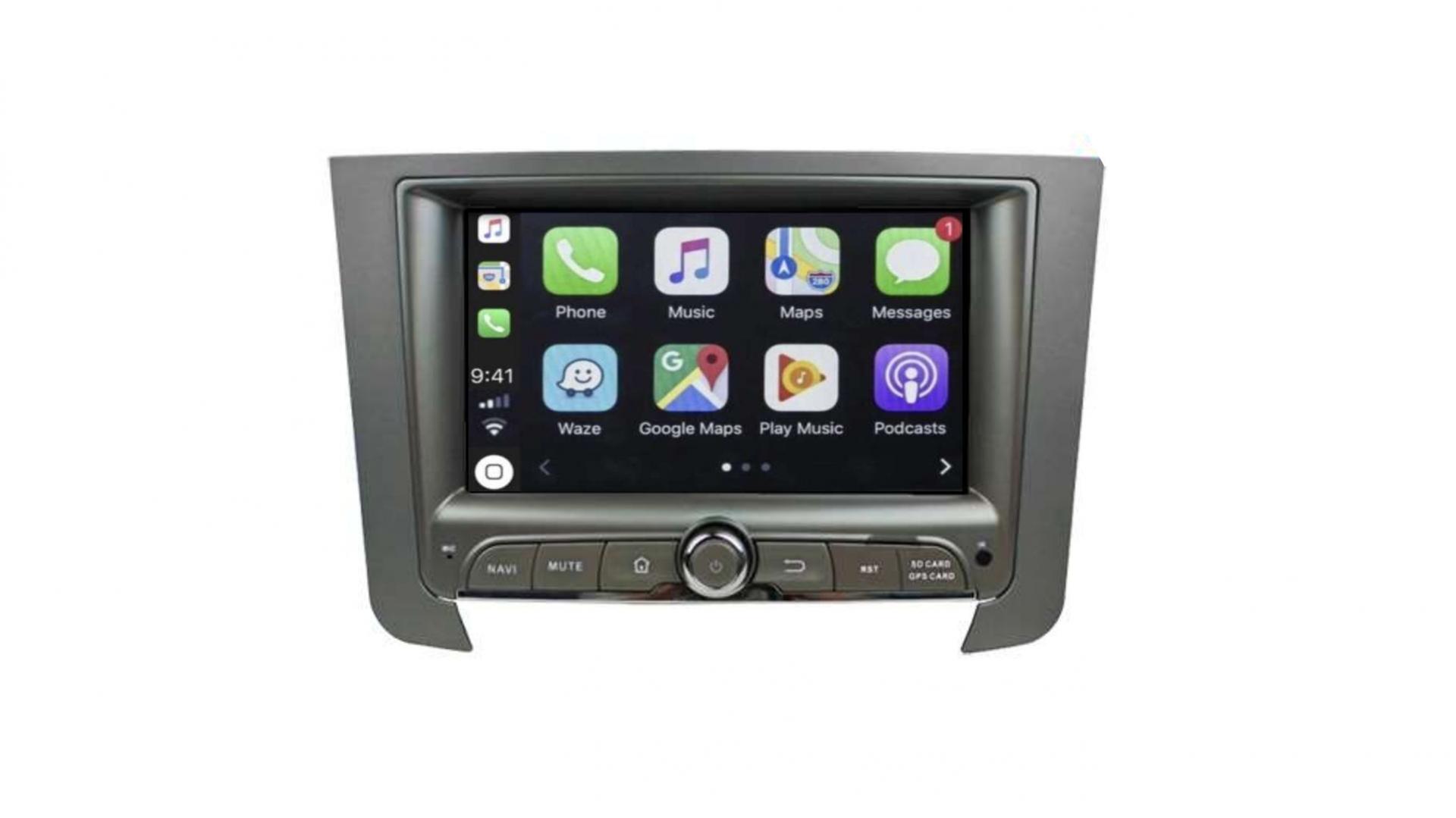 Autoradio androi d auto carplay gps bluetooth ssangyong rexton depuis 2014 1