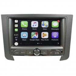 Autoradio tactile GPS Bluetooth Android & Apple Carplay Ssangyong Rexton à partir de 2014 + caméra de recul