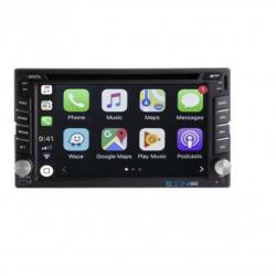 Autoradio GPS Ssangyong Rexton, Rodius et Stavic écran tactile avec boutons classique Bluetooth Android & Apple Carplay + caméra de recul