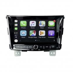 Autoradio tactile GPS Bluetooth Android & Apple Carplay Ssangyong Tivolan à partir de 2014 + caméra de recul