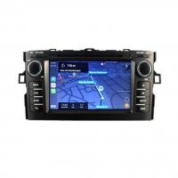 Autoradio androi d auto carplay gps bluetooth toyota auris 2007 2012 3 