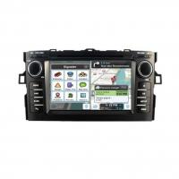 Autoradio androi d auto carplay gps bluetooth toyota auris 2007 2012 4 