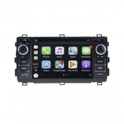 Autoradio tactile GPS Bluetooth Android & Apple Carplay Toyota Auris à partir de 2013 + caméra de recul