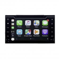 Autoradio tactile GPS Bluetooth Android & Apple Carplay Toyota Auris et Corolla à partir de 2016 + caméra de recul