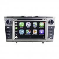 Autoradio androi d auto carplay gps bluetooth toyota avensis 11 2008 2013 1